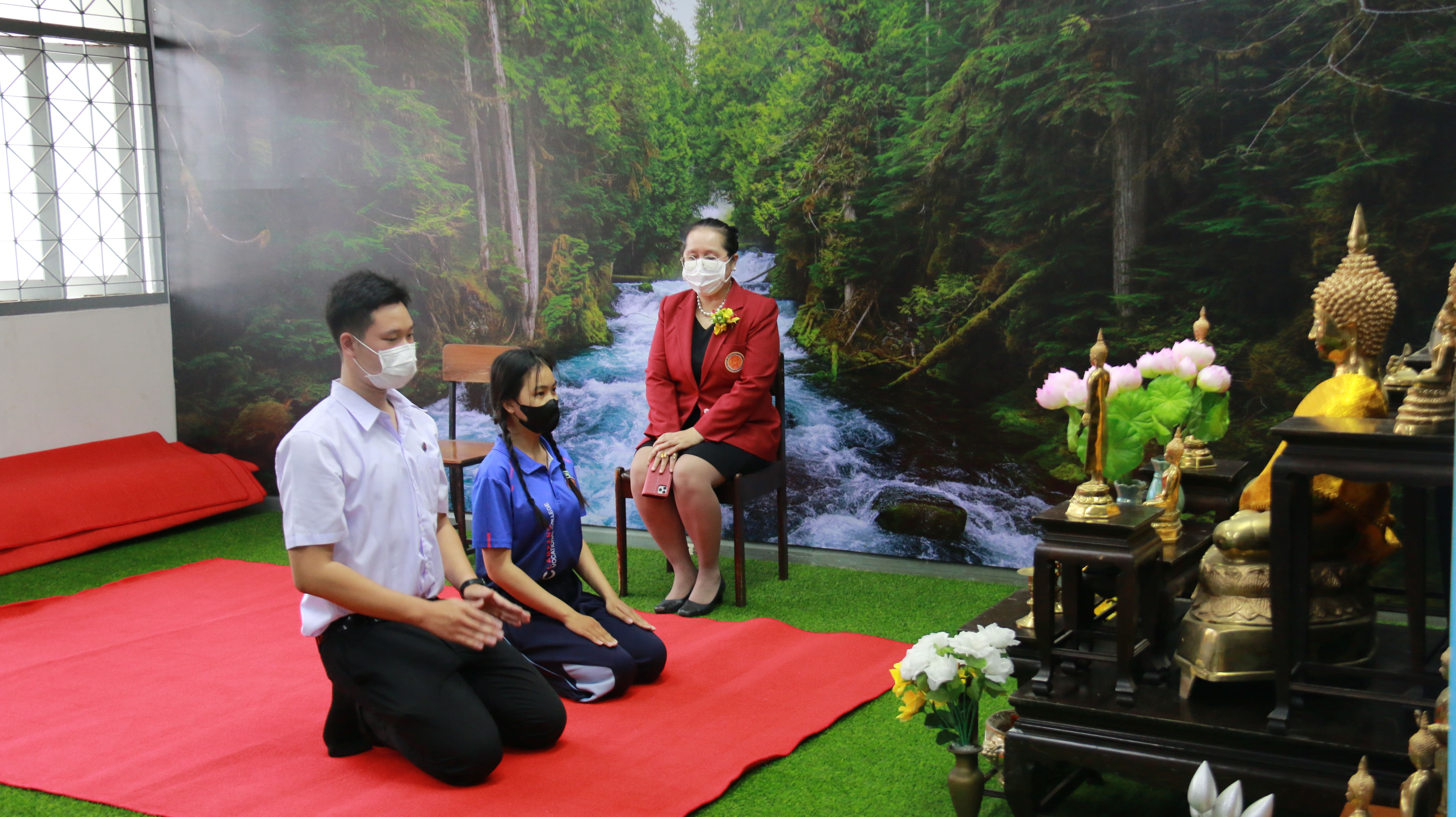 การประกวดมารยาทไทย