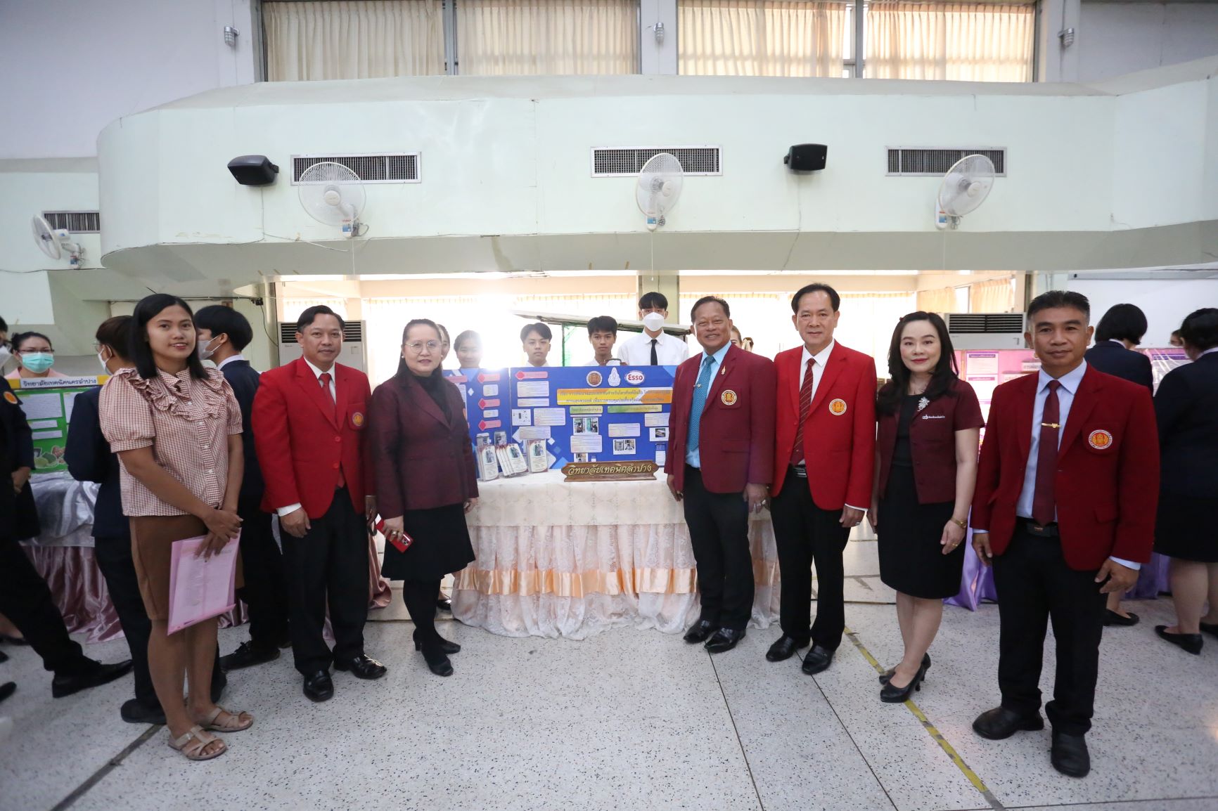 การประกวดโครงงานวิทยาศาสตร์อาชีวศึกษา