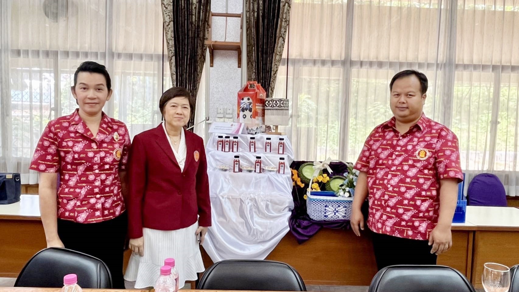 การประเมินศูนย์บ่มเพาะผู้ประกอบการอาชีวศึกษา ระดับจังหวัด ประจำปีงบประมาณ 2566