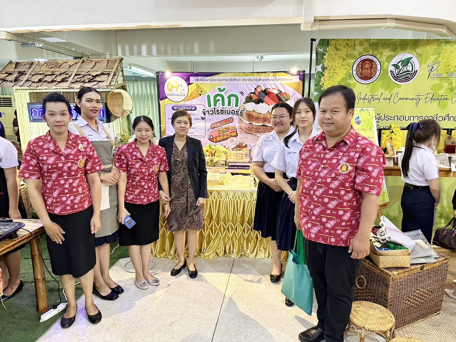 พิธีเปิดการประเมินผลการดำเนินงานศูนย์บ่มเพาะผู้ประกอบการอาชีวศึกษา ระดับภาค ภาคเหนือ ประจำปีงบประมาณ 2566