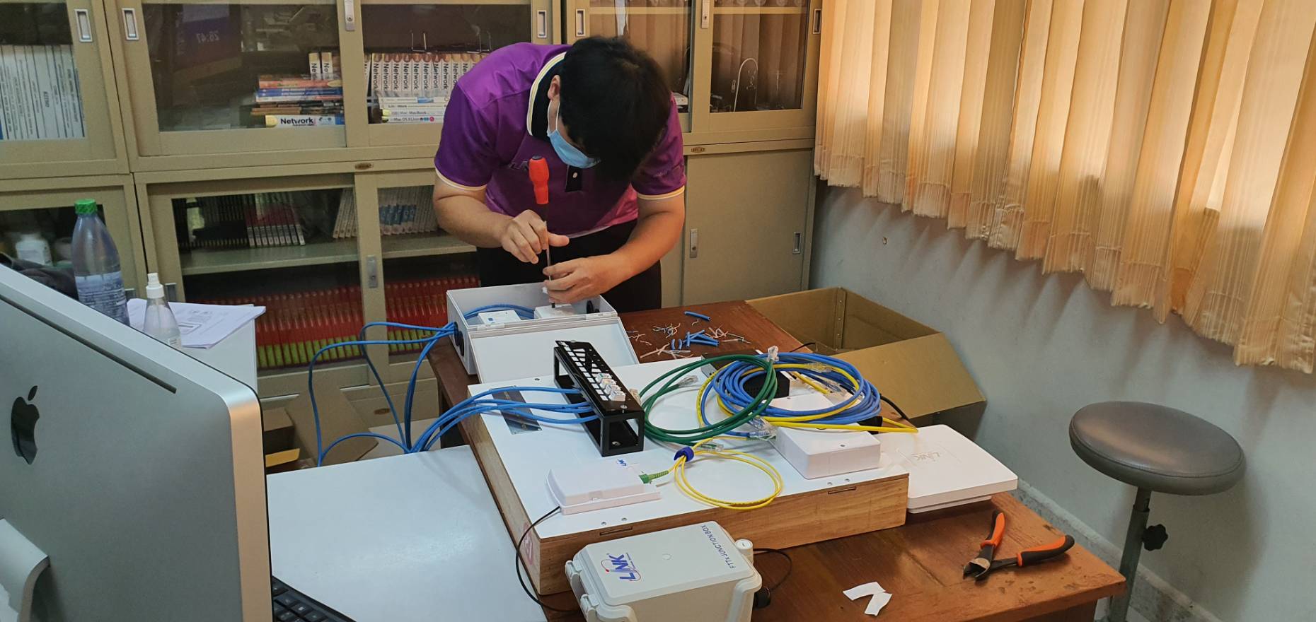 สุดยอดทักษะสายสัญญาณและเน็ตเวิร์ก ปี 10 แบบออนไลน์
