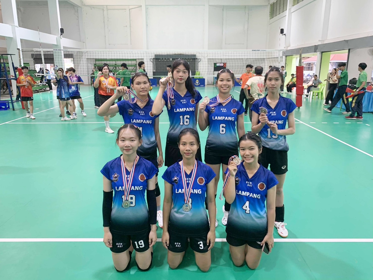 การแข่งขันกีฬาเยาวชนและประชาชน จังหวัดลำปาง ครั้งที่ 12 ประจำปี 2568
