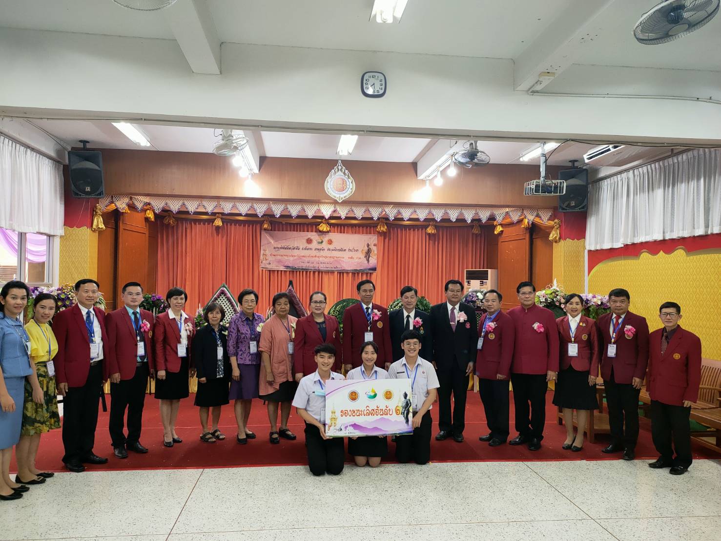 รางวัล รองชนะเลิศอันดับ 2 ทักษะประติมากรรม  ระดับ ปวช.